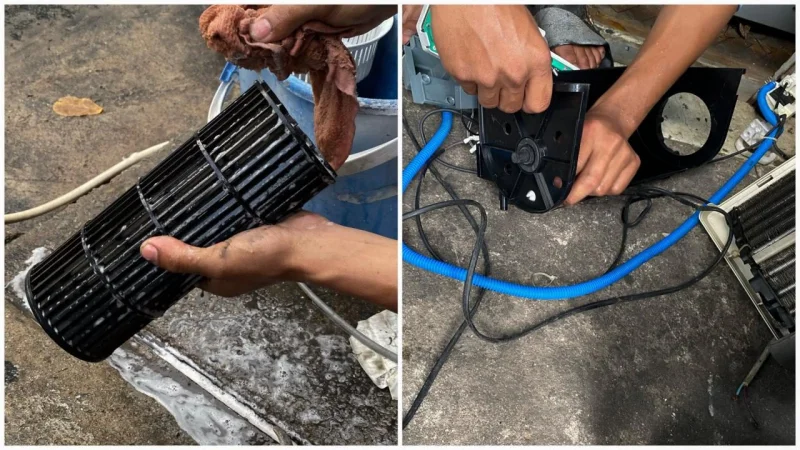 Hướng Dẫn Sửa Lỗi Quạt Điều Hoà Thường Gặp Tại Nhà: Từ A-Z Cho Người Không Chuyên