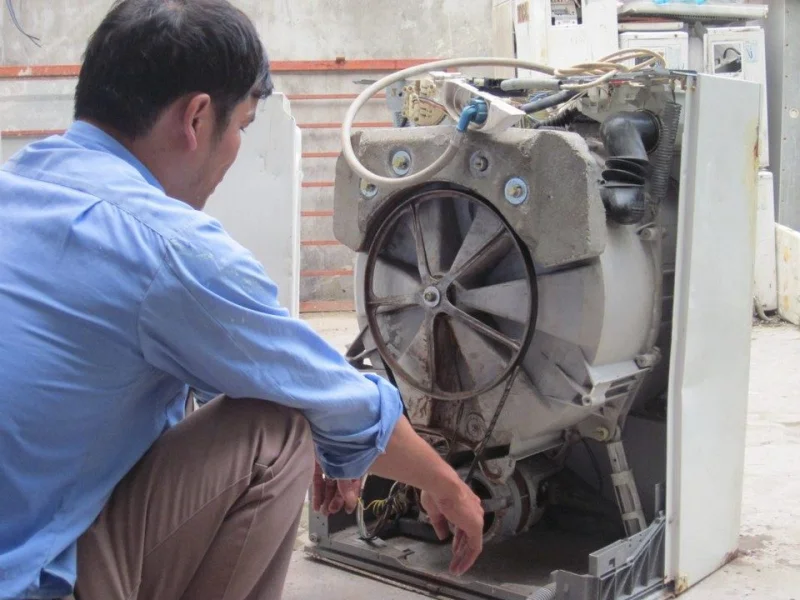 Giải Mã Các Lỗi Thường Gặp Ở Máy Giặt & Cách Khắc Phục Hiệu Quả