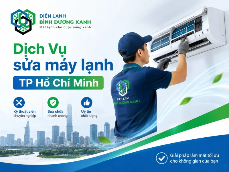 Sửa Máy Lạnh TP Hồ Chí Minh