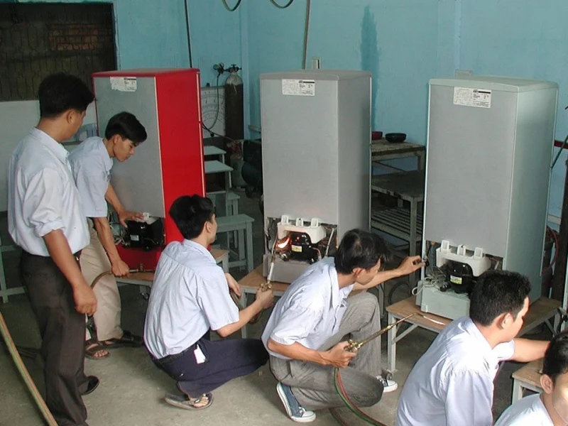 Sửa Tủ Lạnh Thủ Dầu Một