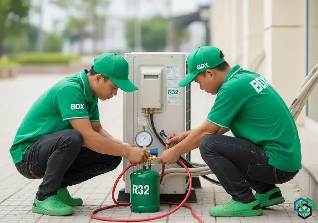 Vệ sinh máy lạnh Bình Dương sạch sẽ tận nơi