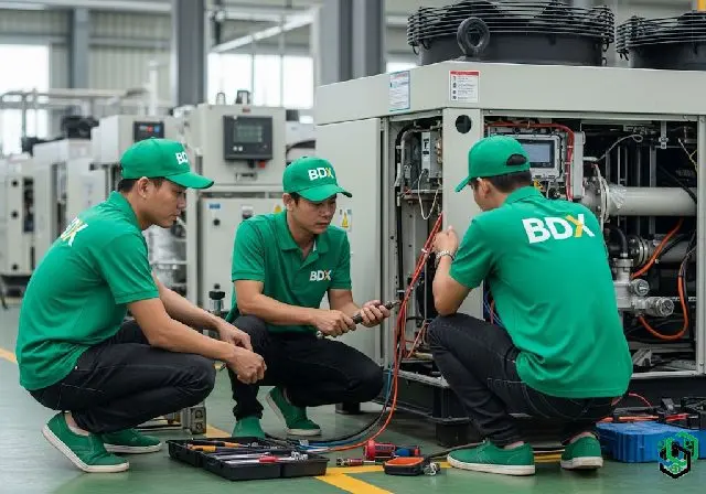 Sửa máy lạnh công nghiệp Bình Dương cho nhà xưởng và văn phòng