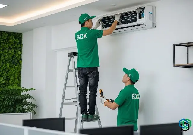 Sửa máy lạnh Bình Dương tại nhà bởi Điện Lạnh Bình Dương Xanh