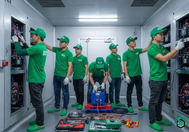 Dịch vụ sửa kho lạnh Bình Dương chuyên nghiệp