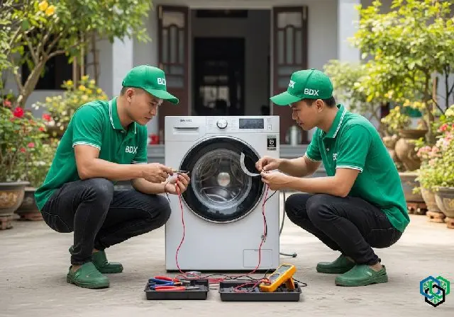 Sửa máy giặt Bình Dương nhanh gọn tại nhà