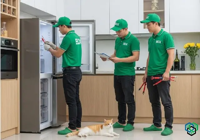 Sửa tủ lạnh tại Bình Dương uy tín