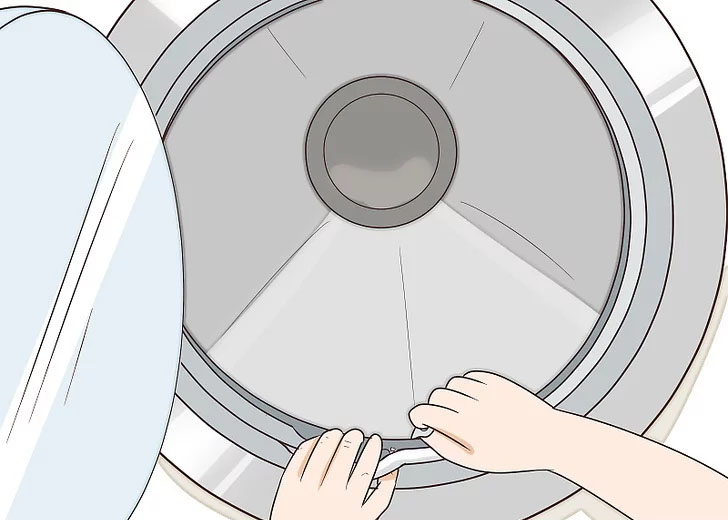 Cách vệ sinh bộ lọc cặn trong máy giặt