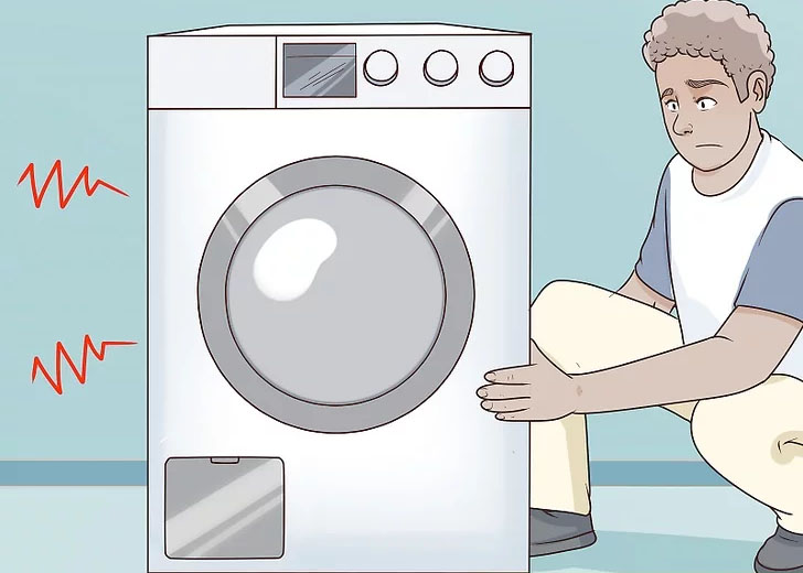 Cách vệ sinh bộ lọc cặn trong máy giặt