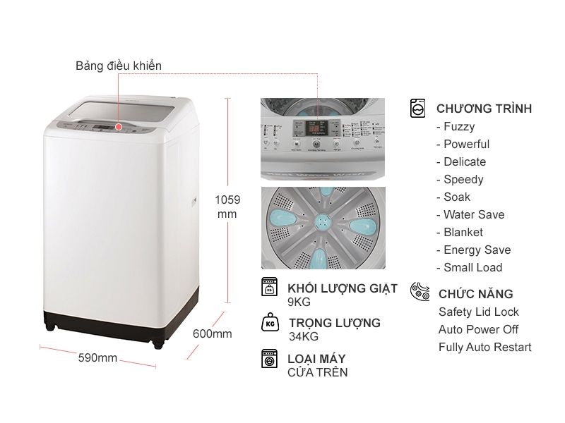 Bảng mã lỗi máy giặt Sharp đầy đủ mới nhất | Điện lạnh Bình Dương